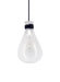 Avenue Lighting - HF8188-WHT - One Light Pendant - Del Mar - White/Clear