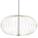 Avenue Lighting - HF8213-GL - LED Chandelier - Delano - Gold