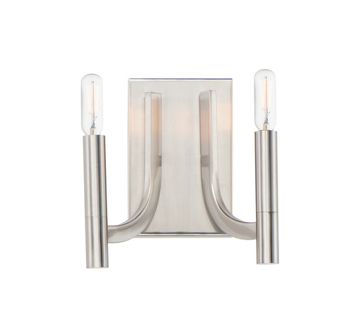 Maxim - 21522SN - Two Light Wall Sconce - Lyndon - Satin Nickel