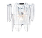 Maxim - 30732CLWTPC - Three Light Wall Sconce - Glacier - White / Polished Chrome