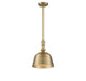 Savoy House - 7-3751-1-322 - One Light Pendant - Berg - Warm Brass