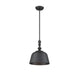 Savoy House - 7-3751-1-89 - One Light Pendant - Berg - Matte Black