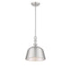 Savoy House - 7-3751-1-SN - One Light Pendant - Berg - Satin Nickel