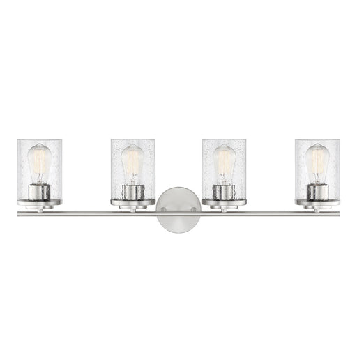 Savoy House - 8-8020-4-11 - Four Light Bath Bar - Marshall - Polished Chrome