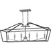 Quoizel - CTA642MBK - Six Light Island Chandelier - Catalina - Matte Black