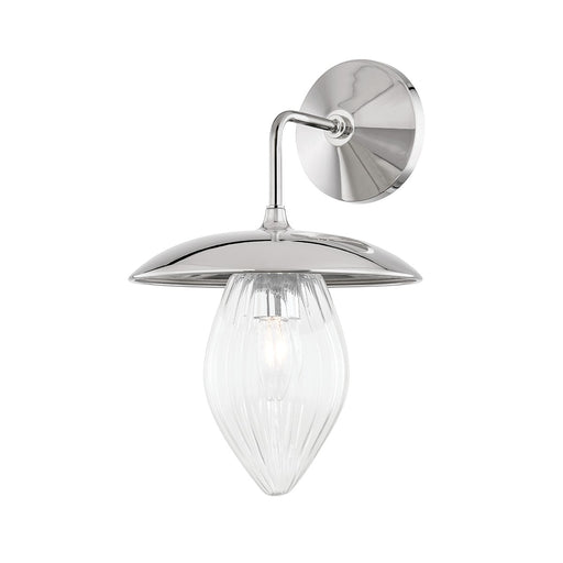Mitzi - H365101-PN - One Light Wall Sconce - Lana - Polished Nickel
