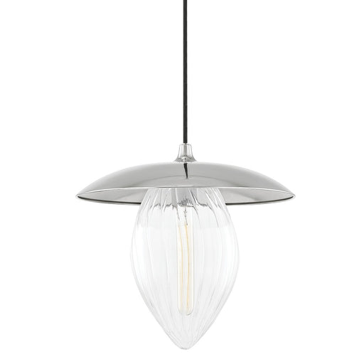 Mitzi - H365701L-PN - One Light Pendant - Lana - Polished Nickel