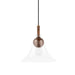 Mitzi - H380701C-AGB - One Light Pendant - Dani - Aged Brass