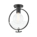 Mitzi - H387601-OB - One Light Semi Flush Mount - Ringo - Old Bronze