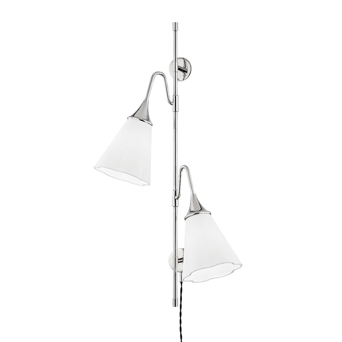 Mitzi - HL356102-PN - Two Light Wall Sconce - Mara - Polished Nickel