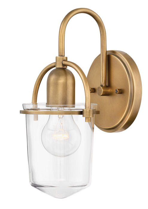 Hinkley - 3030LCB - LED Wall Sconce - Clancy - Lacquered Brass