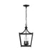 Capital Lighting - 4036MB - Three Light Foyer Pendant - Stanton - Matte Black