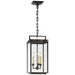 Visual Comfort Signature - CHO 5605AI-CG - Three Light Hanging Lantern - Cheshire - Aged Iron