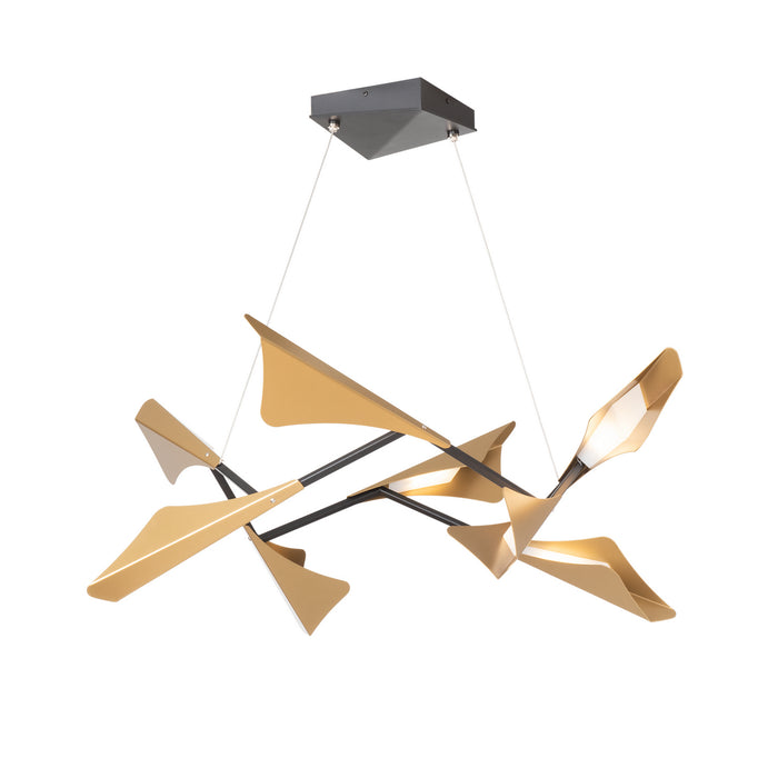 Hubbardton Forge - 135007 - LED Pendant - Plume