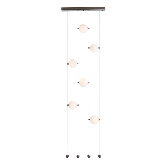 Hubbardton Forge - 139055 - LED Pendant - Abacus