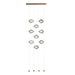 Hubbardton Forge - 139057 - LED Pendant - Abacus