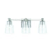 Capital Lighting - 140931BN-506 - Three Light Vanity - Myles - Brushed Nickel