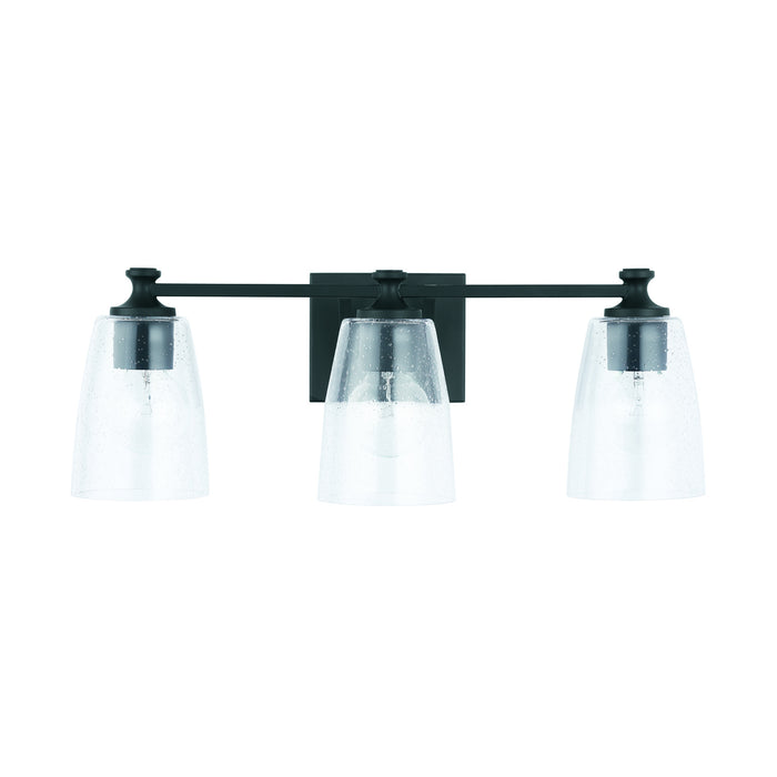 Capital Lighting - 140931MB-506 - Three Light Vanity - Myles - Matte Black