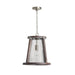 Capital Lighting - 340512HN - One Light Pendant - Connor - Barnhouse and Matte Nickel