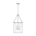 Capital Lighting - 532843BN - Four Light Pendant - Cooper - Brushed Nickel