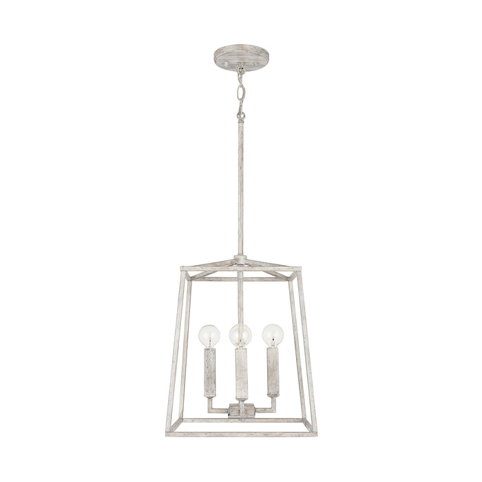 Capital Lighting - 537641MS - Four Light Foyer Pendant - Thea - Mystic Sand