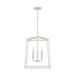 Capital Lighting - 537642MS - Four Light Foyer Pendant - Thea - Mystic Sand