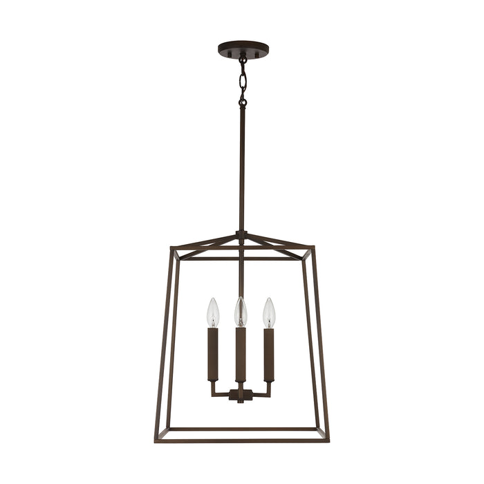 Capital Lighting - 537642OR - Four Light Foyer Pendant - Thea - Oil Rubbed Bronze