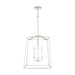 Capital Lighting - 537642PN - Four Light Foyer Pendant - Thea - Polished Nickel