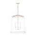 Capital Lighting - 537643PN - Four Light Foyer Pendant - Thea - Polished Nickel