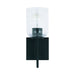 Capital Lighting - 639311MB-500 - One Light Wall Sconce - Carter - Matte Black