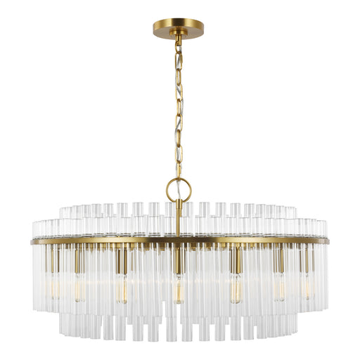 Visual Comfort Studio - CC12916BBS - 16 Light Chandelier - Beckett - Burnished Brass