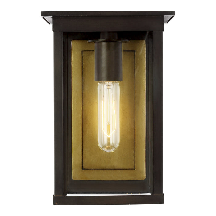 Visual Comfort Studio - CO1101HTCP - One Light Outdoor Wall Lantern - Freeport - Heritage Copper