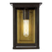 Visual Comfort Studio - CO1101HTCP - One Light Outdoor Wall Lantern - Freeport - Heritage Copper