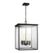 Visual Comfort Studio - CO1154HTCP - Four Light Hanging Lantern - Freeport - Heritage Copper