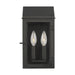 Visual Comfort Studio - CO1252TXB - Two Light Outdoor Wall Lantern - Hingham - Textured Black