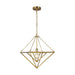 Visual Comfort Studio - CP1131BBS - One Light Pendant - Carat - Burnished Brass