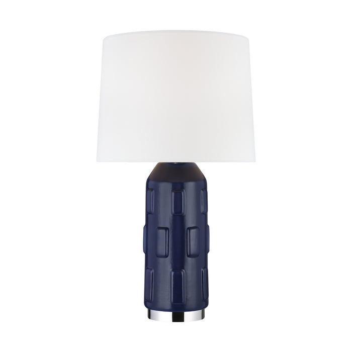 Visual Comfort Studio - CT1071IND1 - One Light Table Lamp - Morada - Indigo