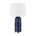 Visual Comfort Studio - CT1071IND1 - One Light Table Lamp - Morada - Indigo