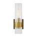 Visual Comfort Studio - CV1021BBS - One Light Wall Sconce - Geneva - Burnished Brass