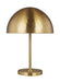Visual Comfort Studio - ET1292BBS1 - Two Light Table Lamp - Whare - Burnished Brass