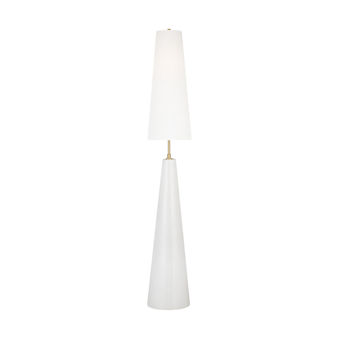 Visual Comfort Studio - KT1211ARC1 - One Light Floor Lamp - Lorne - Arctic White