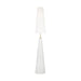 Visual Comfort Studio - KT1211ARC1 - One Light Floor Lamp - Lorne - Arctic White