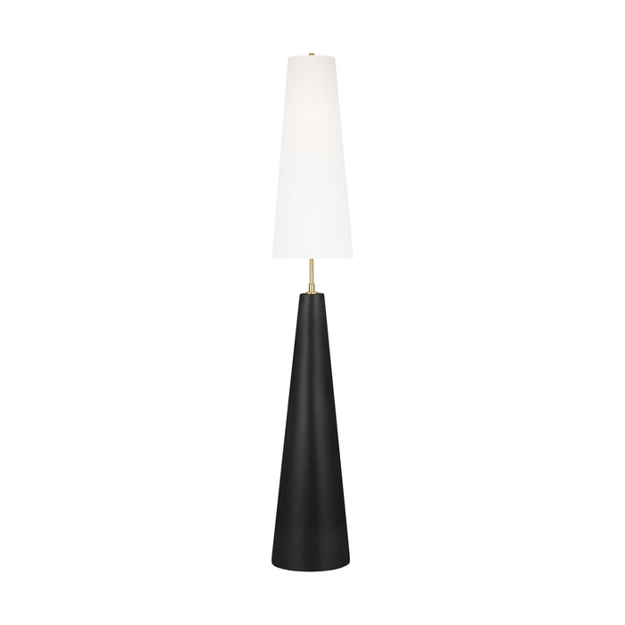 Visual Comfort Studio - KT1211COL1 - One Light Floor Lamp - Lorne - Coal