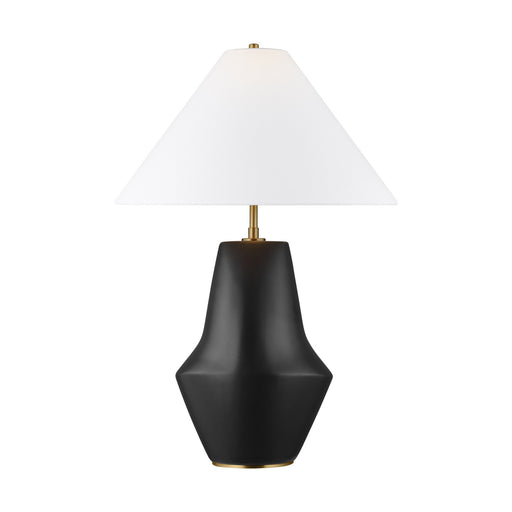 Visual Comfort Studio - KT1221COL1 - One Light Table Lamp - Contour - Coal