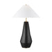 Visual Comfort Studio - KT1231COL1 - One Light Table Lamp - Contour - Coal