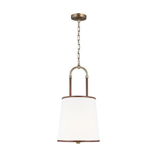 Visual Comfort Studio - LP1031TWB - One Light Pendant - Katie - Time Worn Brass