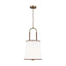 Visual Comfort Studio - LP1031TWB - One Light Pendant - Katie - Time Worn Brass