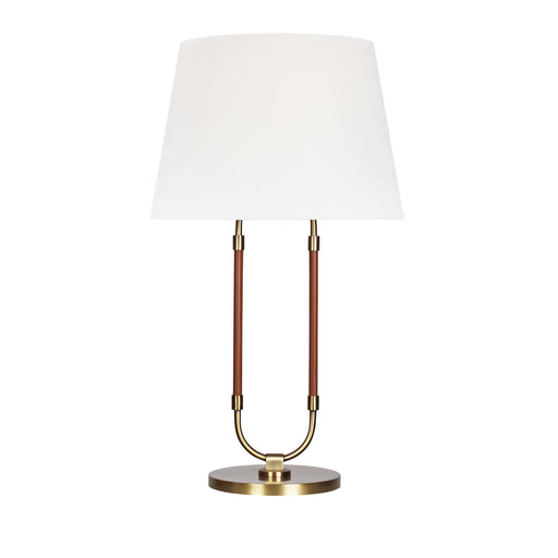 Visual Comfort Studio - LT1021TWB1 - One Light Table Lamp - Katie - Time Worn Brass
