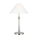 Visual Comfort Studio - LT1041PN1 - One Light Buffet Lamp - Robert - Polished Nickel
