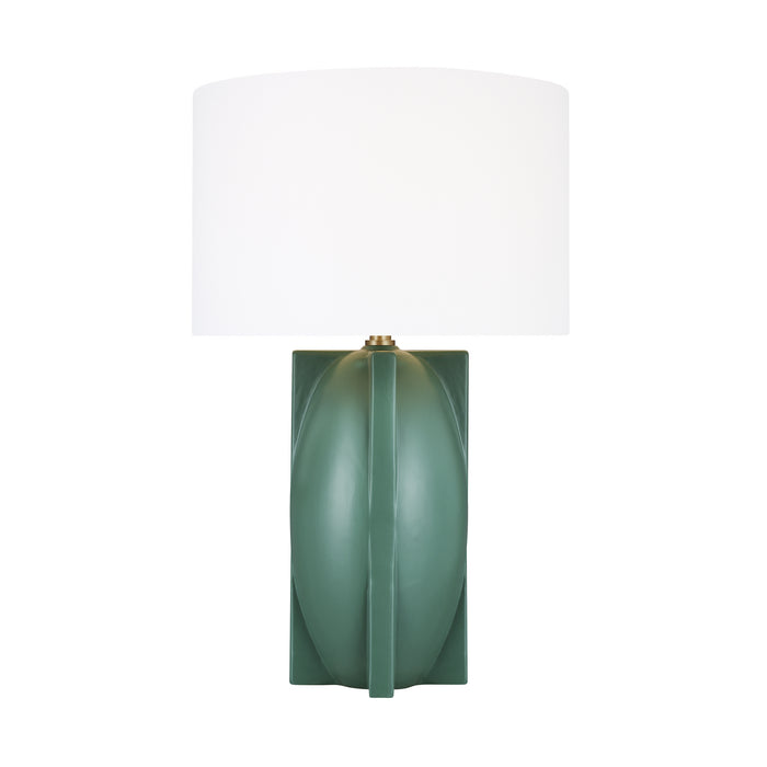 Visual Comfort Studio - LT1081GRC1 - One Light Table Lamp - William - Matte Green